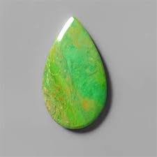 Buy the finest collection of Gaspeite gemstone by lapidary artist.