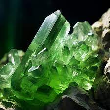 Buy Green kyanite by Lapidary artist at an affordable price.