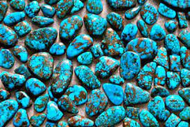 Buy Morenci Turquoise by Lapidary artist at an affordable price.