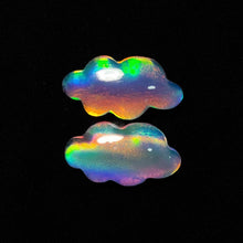 Crystal And Aurora Opal Doublets Cloud