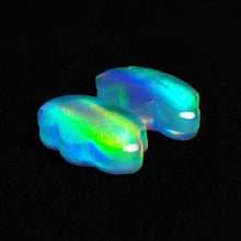 Crystal And Aurora Opal Doublets Cloud