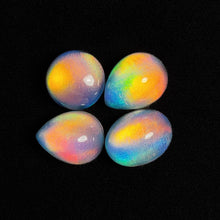 Crystal And Aurora Opal Doublets Lot