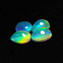 Crystal And Aurora Opal Doublets Lot