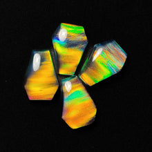 Crystal And Aurora Opal Doublets  Coffins Lot