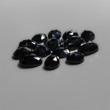 Rose Cut Black Spinels Lot