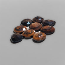 Rose Cut Mahogany Obsidians Lot