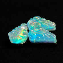 Handcaverd Crystal And Aurora Opal Doublets Lot