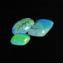 Crystal And Monarch Opal Doublets Lot