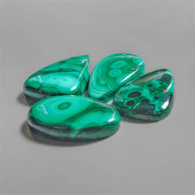 High Grade Malachite Cabochons Lot