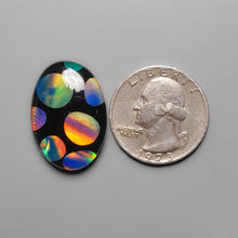 Aurora Opal Mosaic In Crystal And Black Onyx Doublet Lot