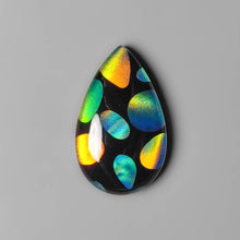 Aurora Opal Mosaic In Crystal And Black Onyx Doublet Lot