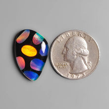 Aurora Opal Mosaic In Crystal And Black Onyx Doublet Lot