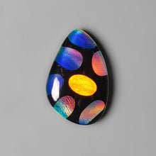 Aurora Opal Mosaic In Crystal And Black Onyx Doublet Lot