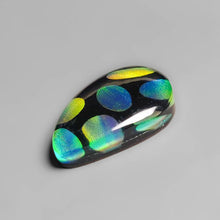 Aurora Opal Mosaic In Crystal And Black Onyx Doublet Lot