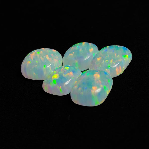 Synthetic Opal Cabs Lot