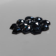 Rose Cut Black Spinels Lot