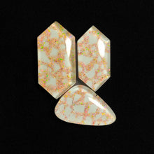 Crushed Opal Mosaic Inlay Doublets Lot