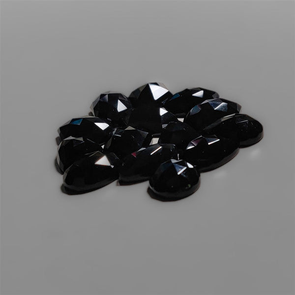 Rose Cut Black Spinels Lot