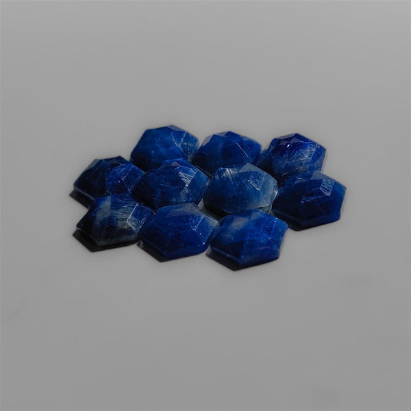 Step Cut Blue Sapphires Lot