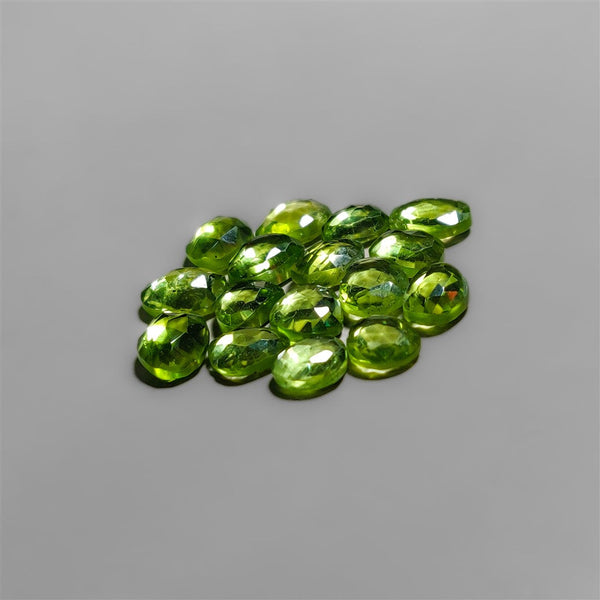 Rose Cut Peridot Lot