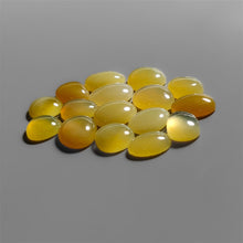 Yellow Opal Cabochons Lot