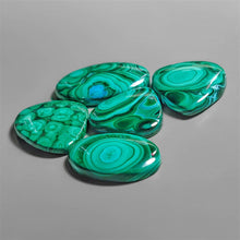 High Grade Malachite Cabochons Lot