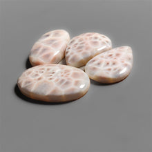 Pink Larimar Natrolite Cabochons Lot