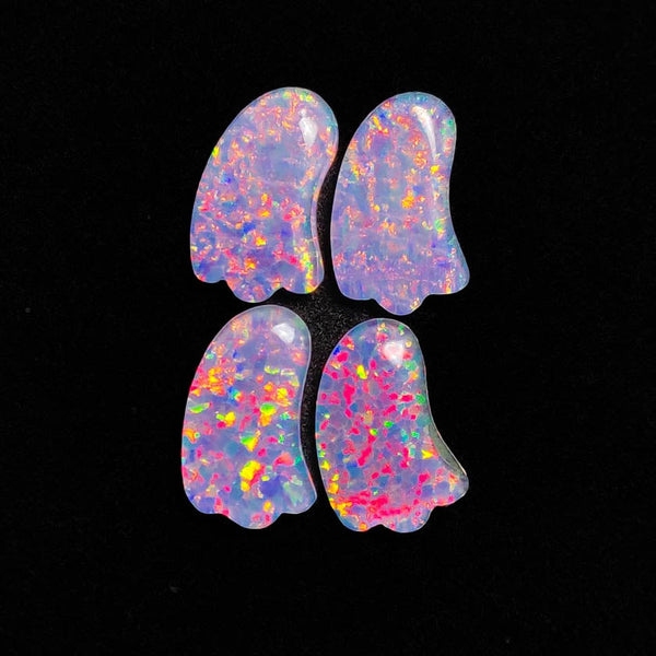 Crystal And Bello Opal Doublet Ghosts Lot