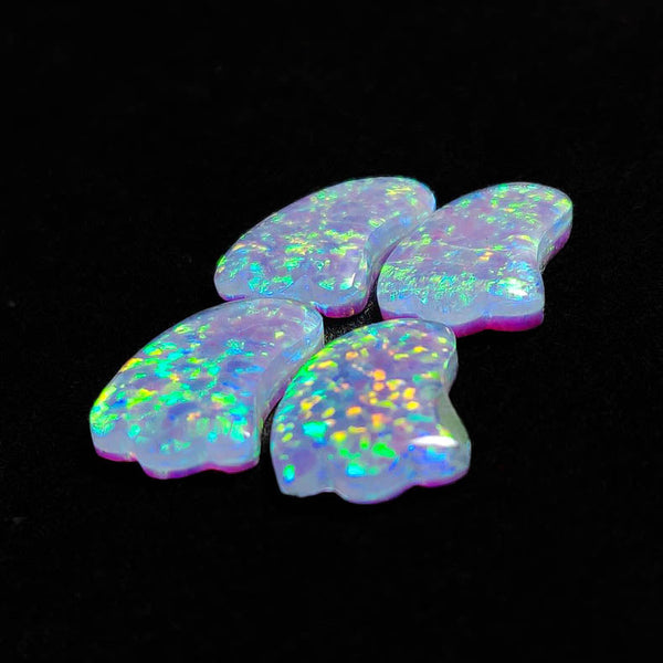 Crystal And Bello Opal Doublet Ghosts Lot