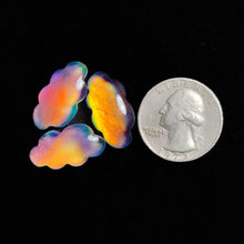 Crystal And Aurora Opal Doublet Clouds Lot