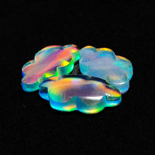 Crystal And Aurora Opal Doublet Clouds Lot