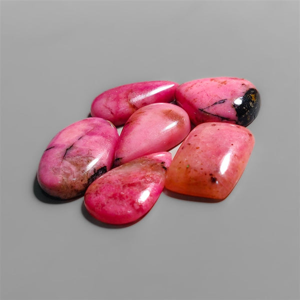 Rhodonite Cabochons Lot