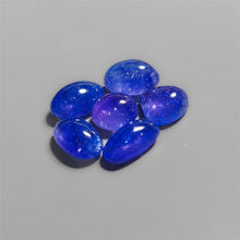 High Grade Tanzanite Cabochons Lot