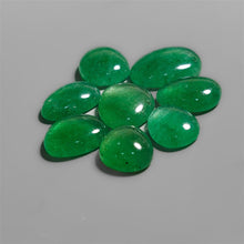 Green Tanzurines Cabchons Lot