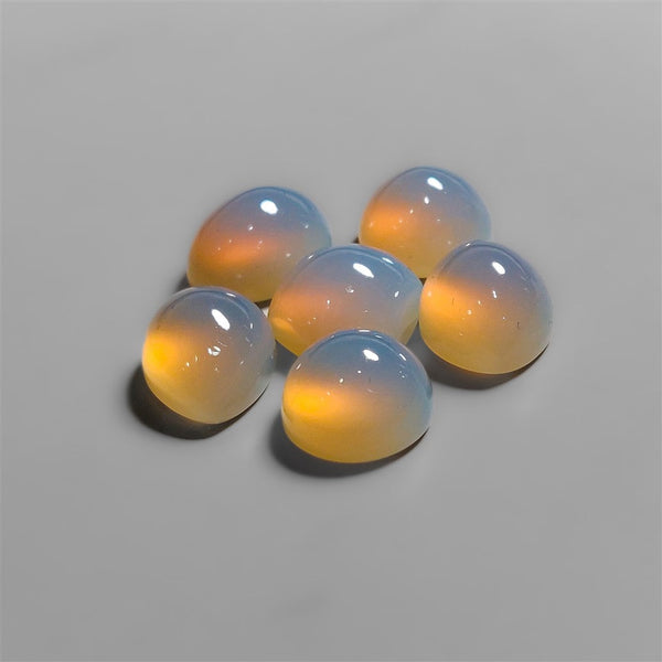 High Dome Grey Moonstone Cabochons Lot