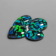 Aurora Opal Mosaic Doublets Lot