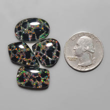 Crushed Aurora Opal Inlay Mosaic Lot