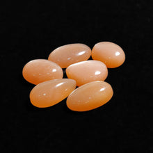 Peach Moonstone Cabochons Lot