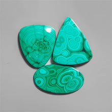 High Grade Malachite Cabochons Lot