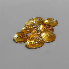 Mughal Carved Citrine Lot