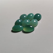 AAA Chrome Chalcedony Cabochons Lot