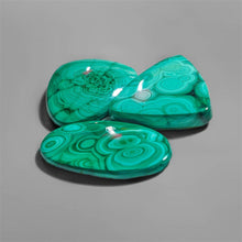 High Grade Malachite Cabochons Lot