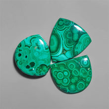 High Grade Malachite Cabochons Lot