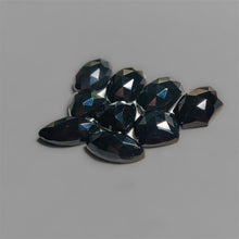 Rose Cut Black Spinels Lot