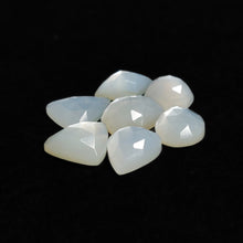 Rose Cut White Moonstone Lot