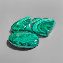 High Grade Malachite Cabochons Lot