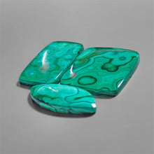 High Grade Malachite Cabochons Lot