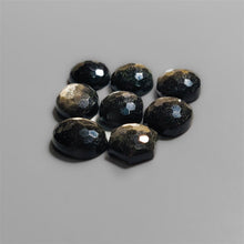 Honeycomb Cut Silversheen Obsidian Lot