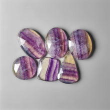 Rose Cut Fluorite Lot 2128