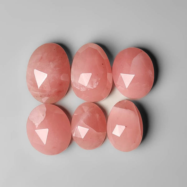 Rose Cut Guava Quartz Lot 2133